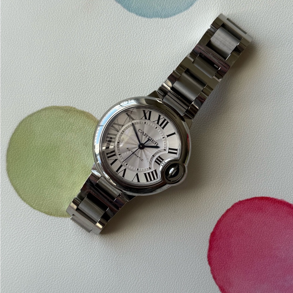 NEW Cartier Ballon Bleu de Cartier watch Size:33 Medium